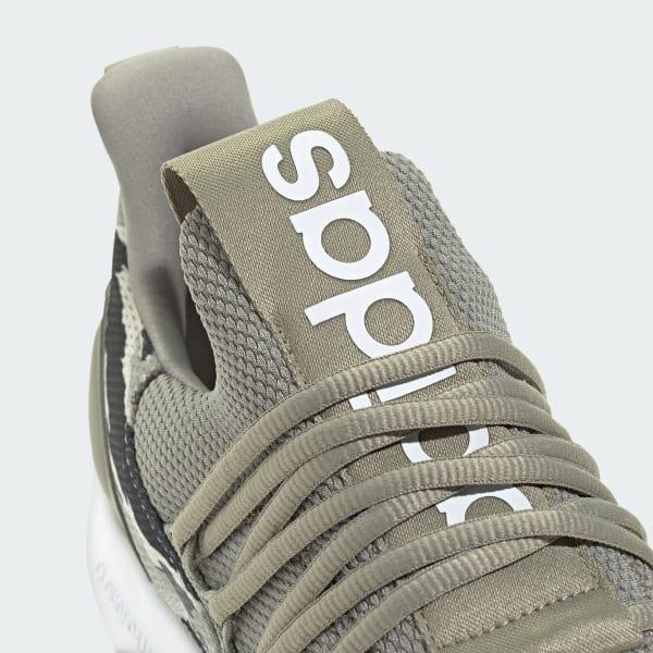 adidas Lite Racer Adapt 7.0 Men's Running Shoes, Size: 12, Silver Pebble Product Image