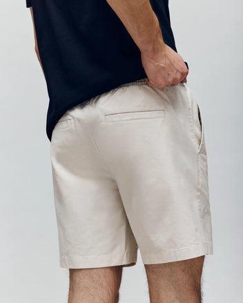 Men's Chatham Pull On Chino Short 104 NATURAL LINEN / S Product Image