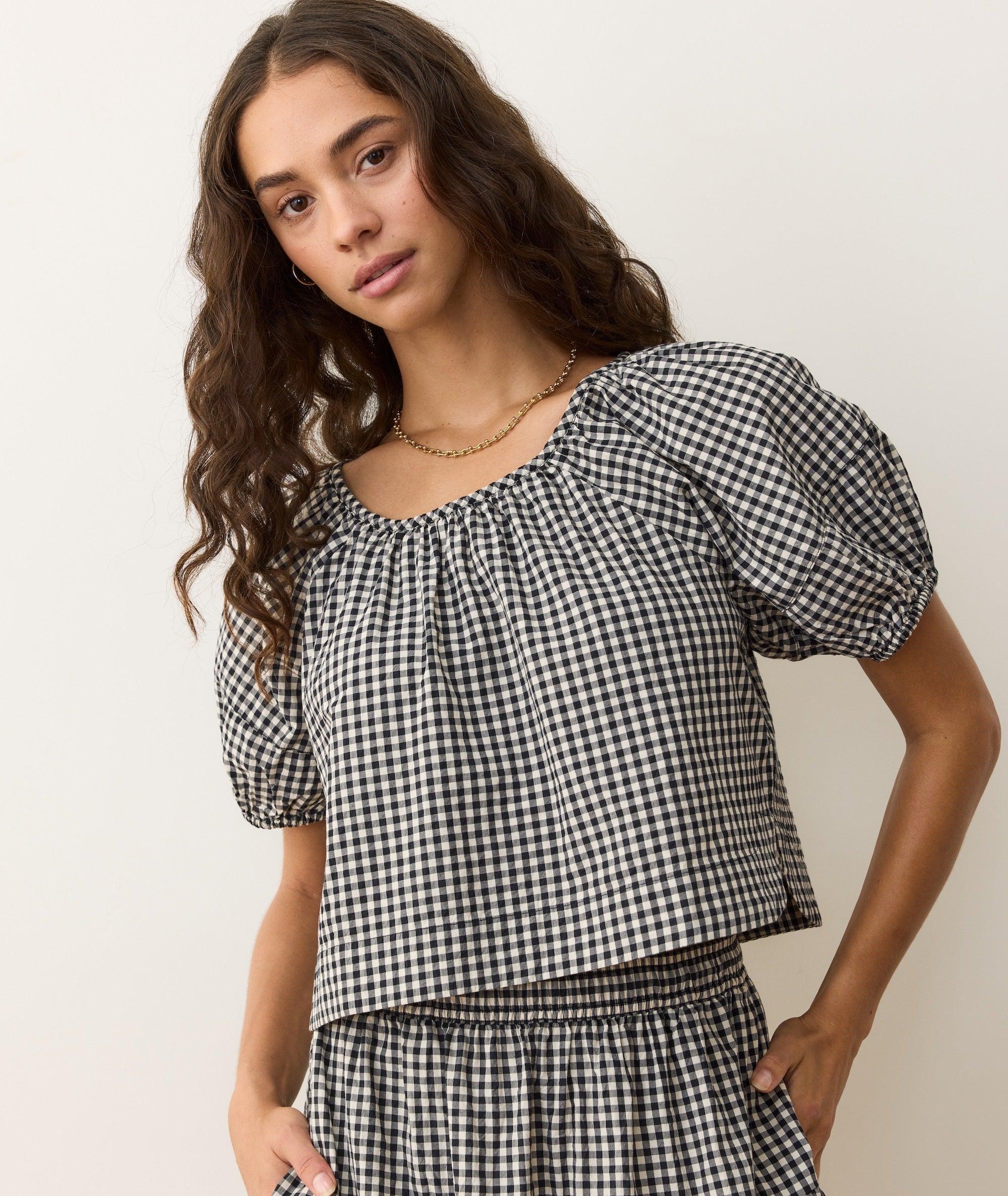 Gia Poplin Skirt Product Image