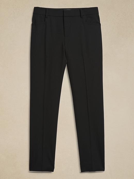 Siena Slim Italian Wool Ankle Pant Product Image