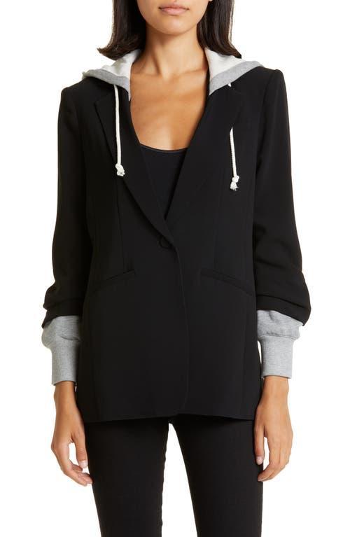 Cinq a Sept Khloe Hooded Blazer Product Image