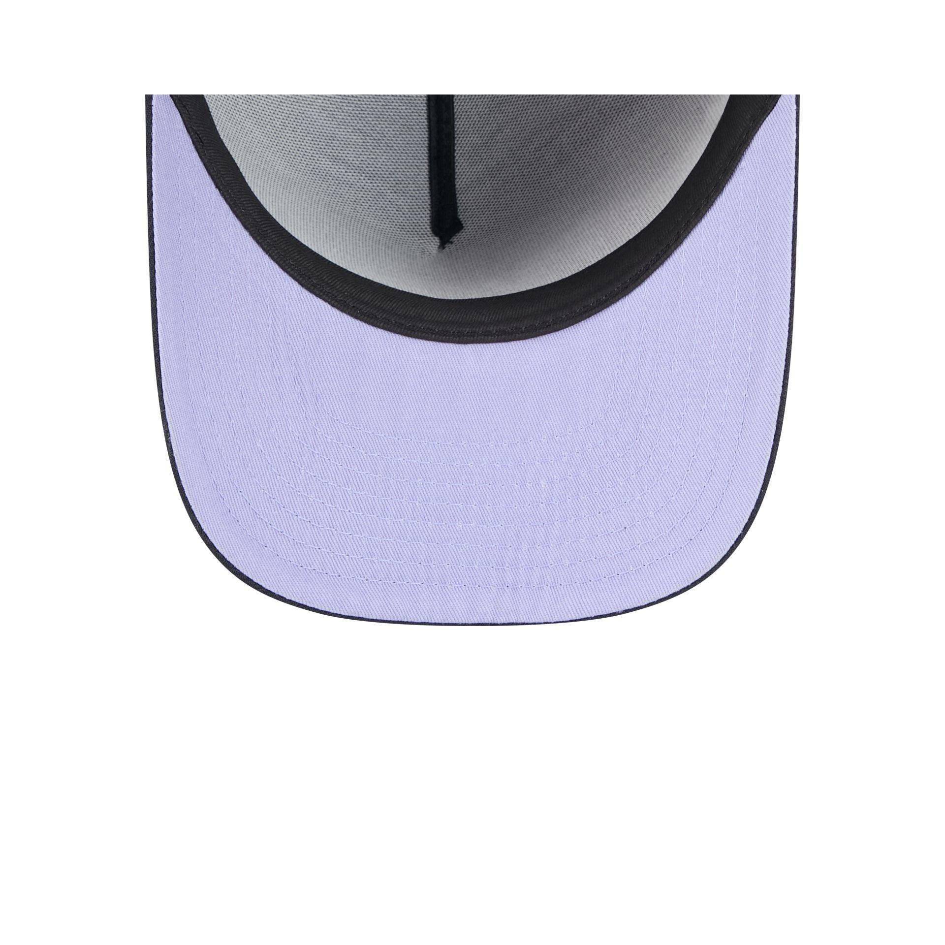 Manchester United Seasonal Blue 9FORTY Adjustable Hat Male Product Image