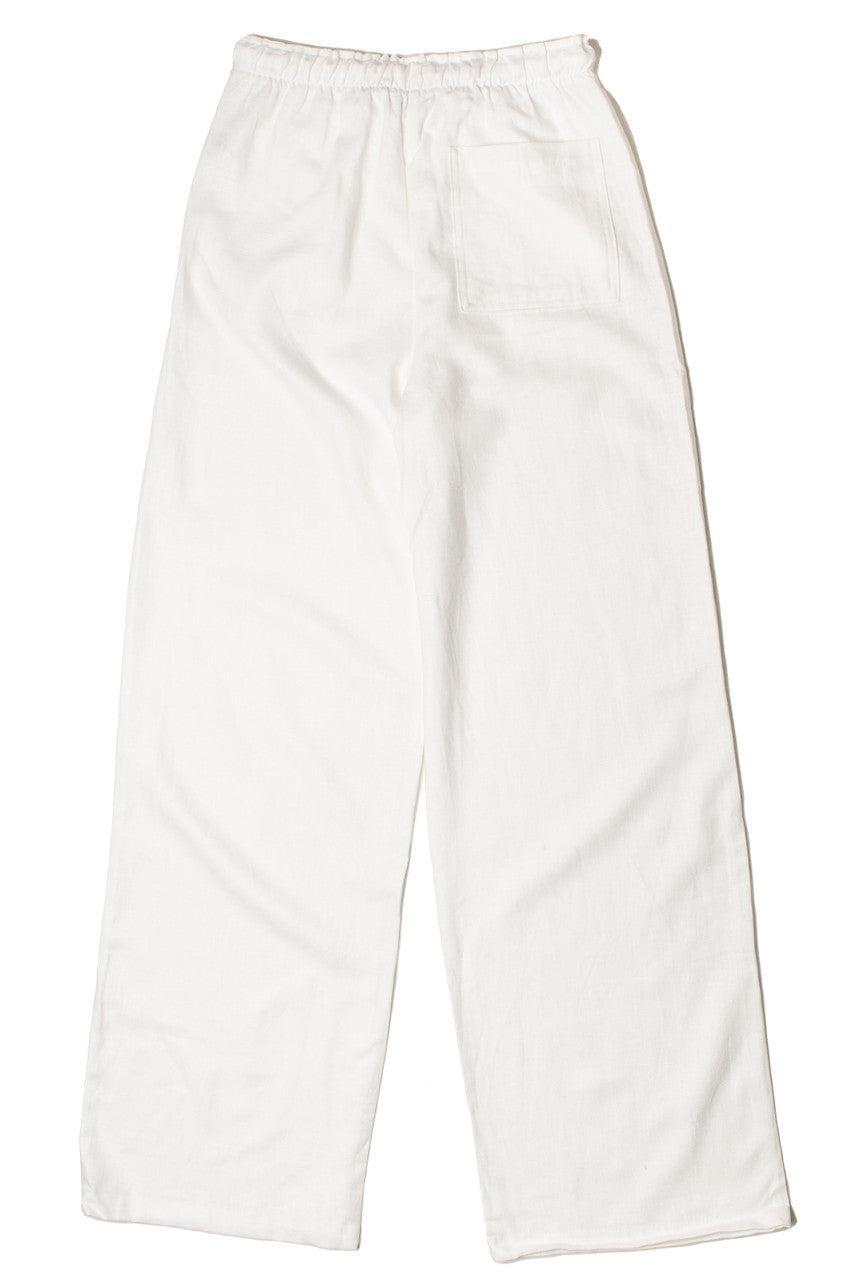 Linen Drawstring Pants Product Image