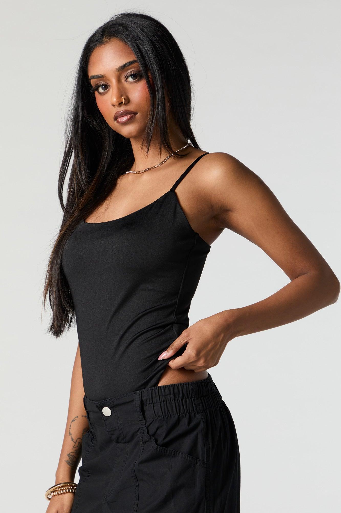 Scoop Neck Bodysuit Female Product Image