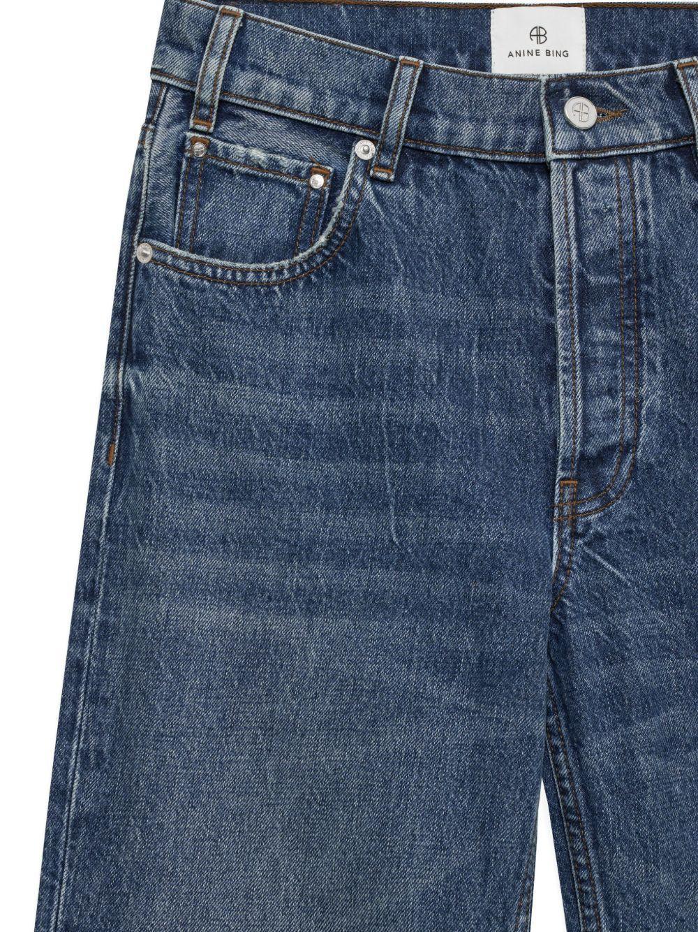 Gavin frayed-hem jeans Product Image