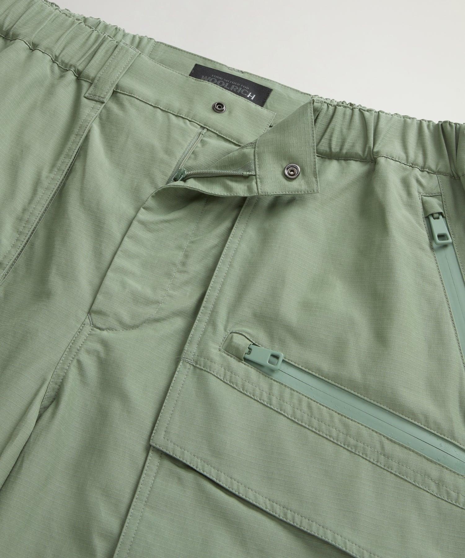 Todd Snyder x Woolrich Zip Pant in Sage Product Image