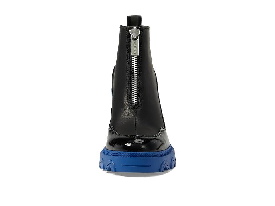 SOREL Brex Heel Zip Cobalt Blue) Women's Boots Product Image