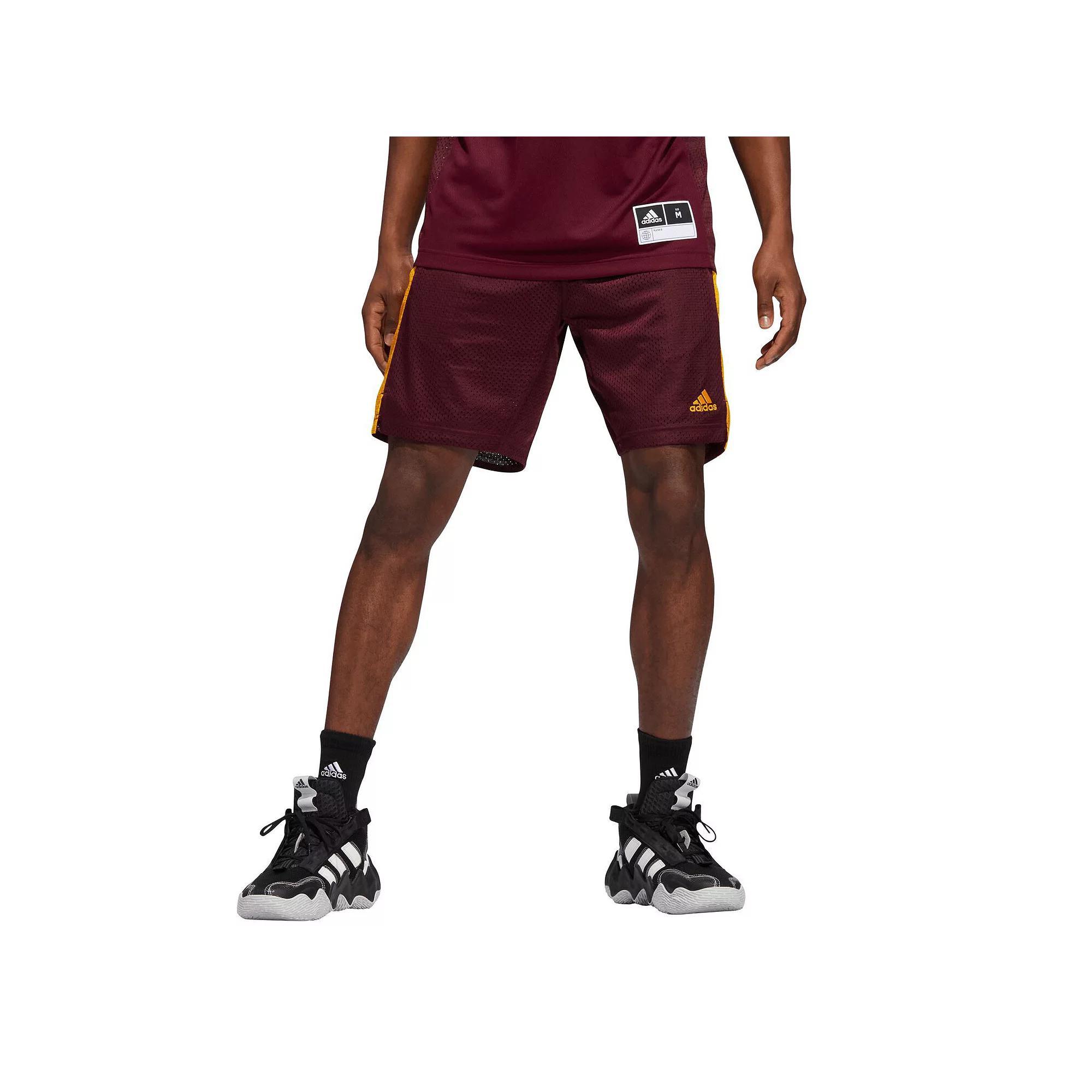 Men's adidas Maroon Arizona State Sun Devils Swingman AEROREADY Basketball Shorts, Size: XL, Red Product Image