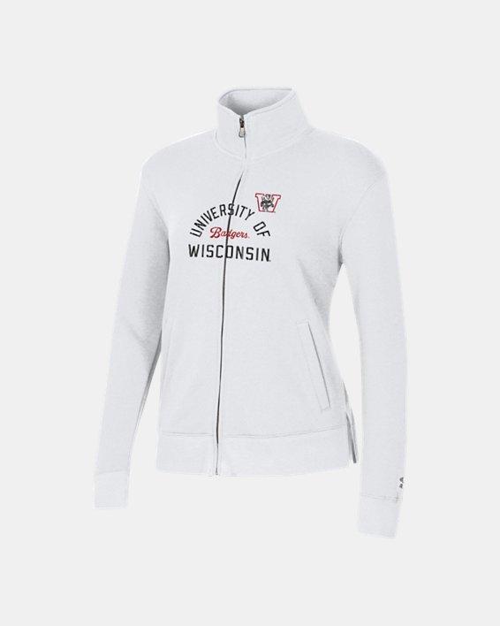 Women's UA Rival Fleece Collegiate Full-Zip Product Image