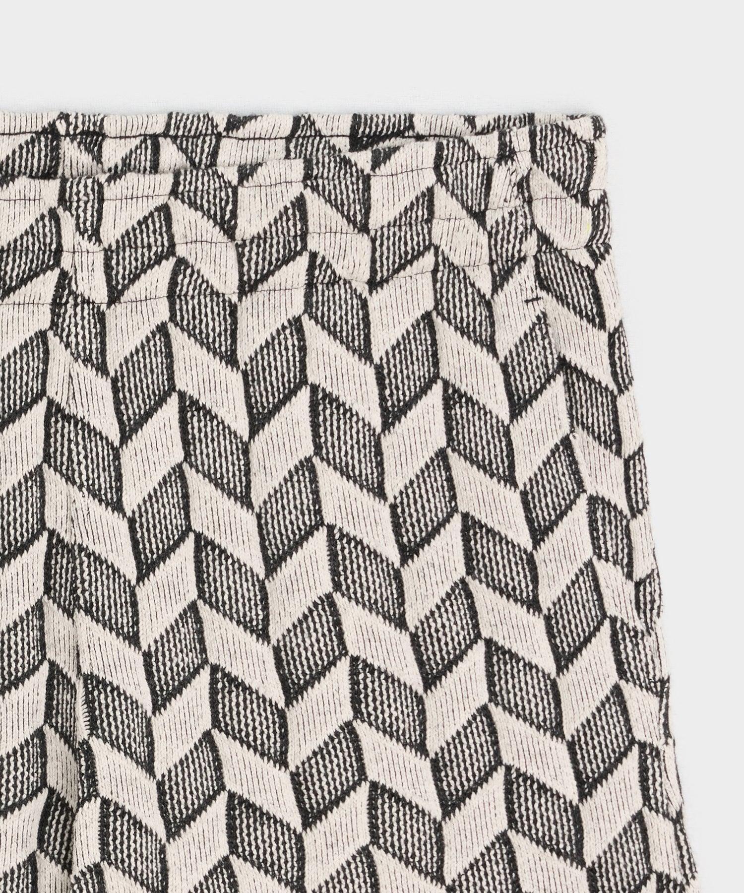 7" Relaxed Checkered Short Product Image