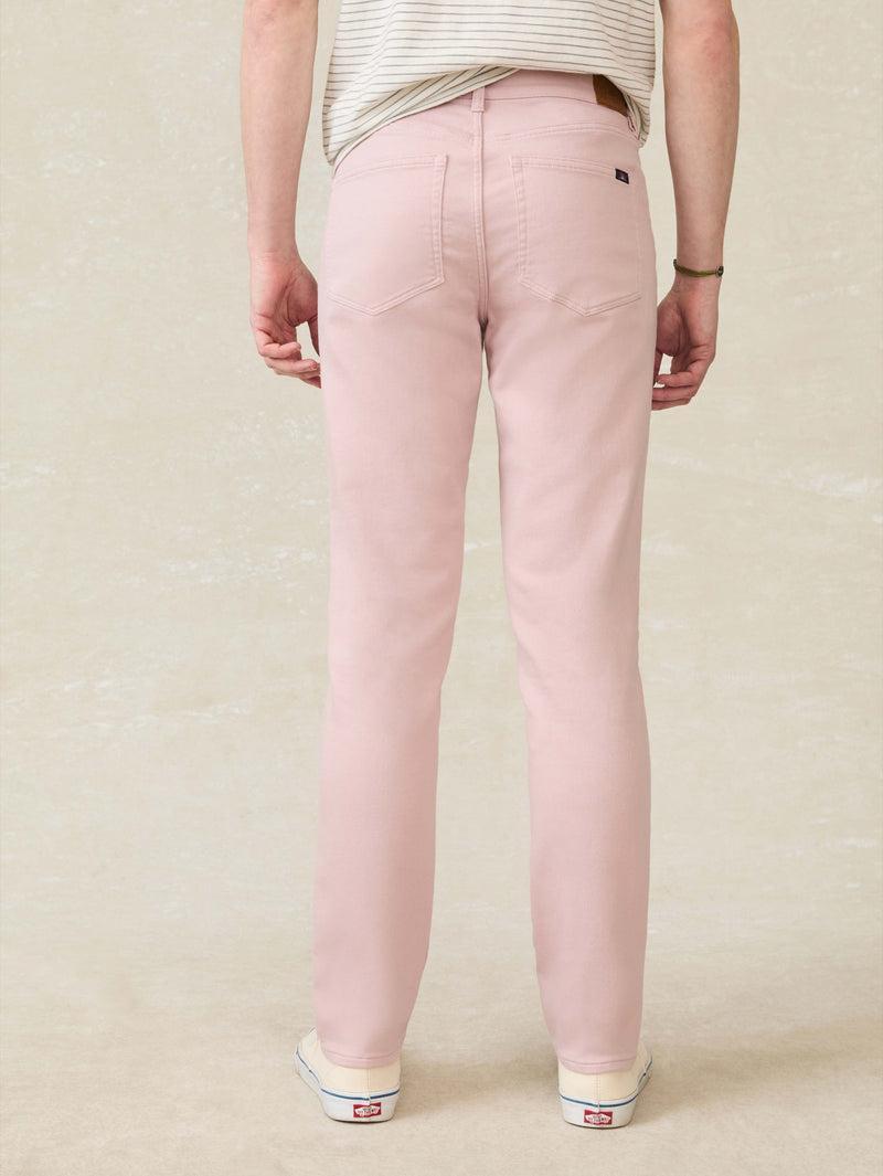 Stretch Terry 5-Pocket - Spring Quartz Product Image