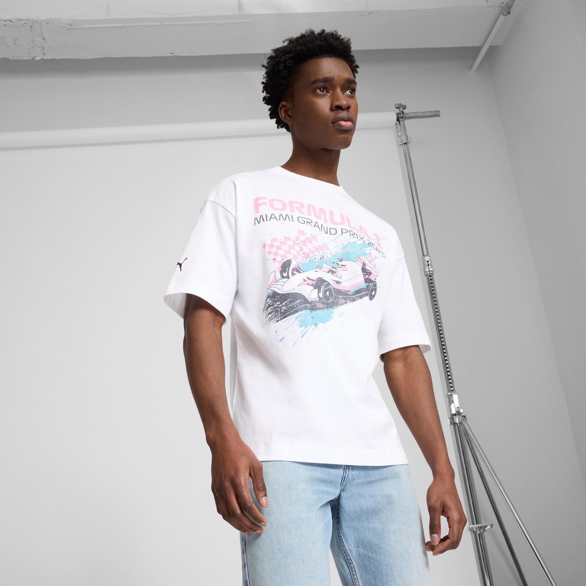 F1® Miami Splash Men's Graphic Tee Product Image