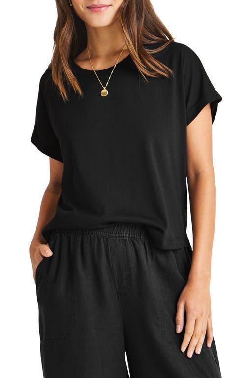 Womens Skye Roll-Cuff Sleeve T-Shirt Product Image