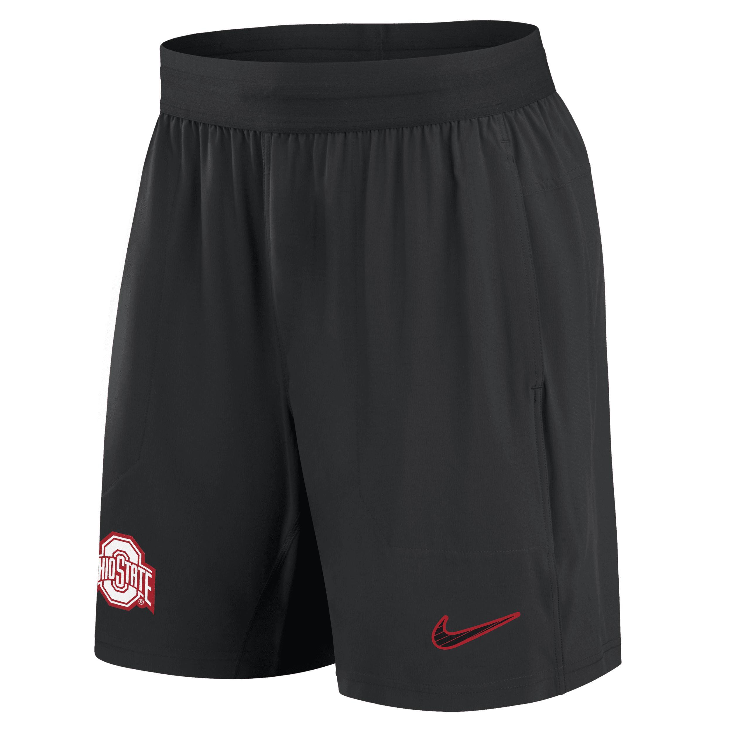Men's Nike Anthracite Kentucky Wildcats 2024 Sideline Performance Shorts, Size: 2XL, Grey Product Image