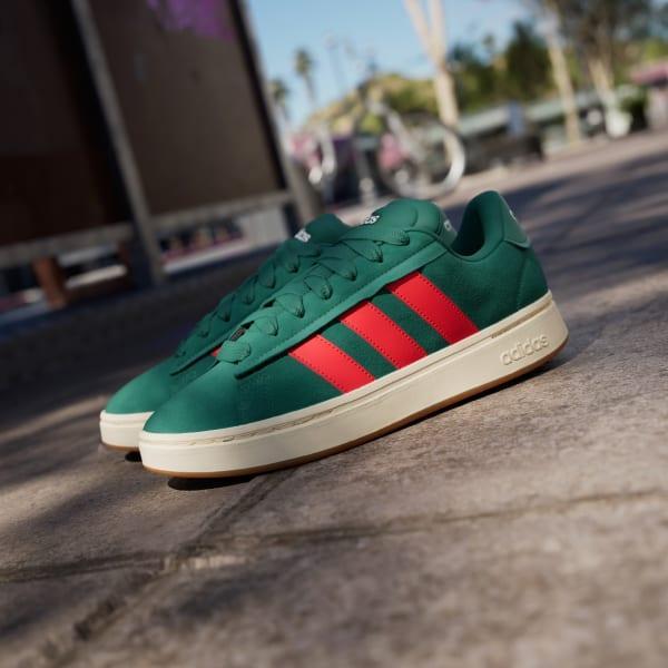 adidas Grand Court Alpha Shoes Semi Lucid Blue 11 Mens Product Image
