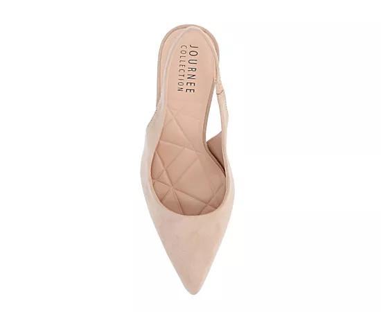 Journee Tru Comfort Foam Elenney Womens Slingback Heels Product Image