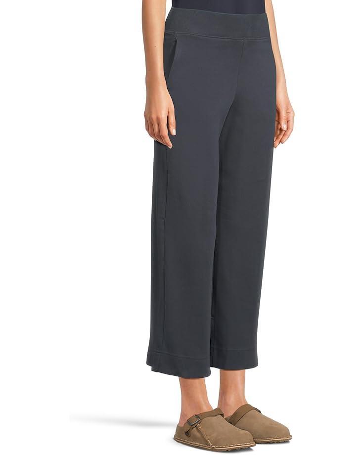 Thermal Waffle Wide Leg Pants Product Image