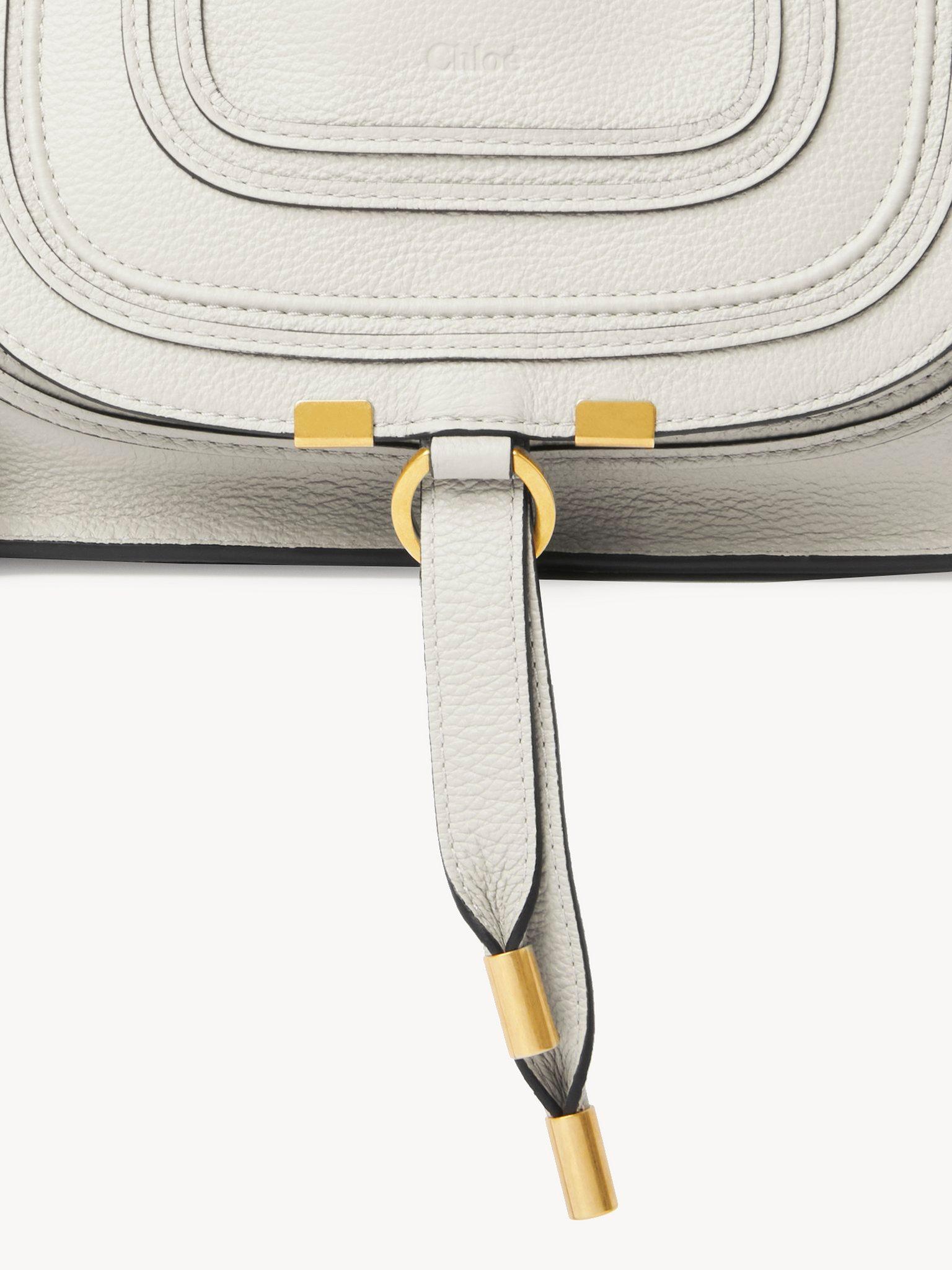 Small Marcie bag in grained leather Product Image