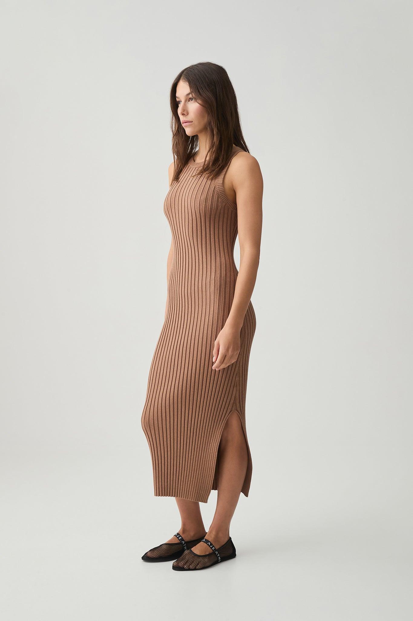 Knit Pleated Skirt 628 Product Image