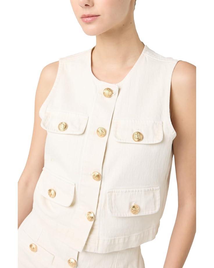 Maritime Denim Vest Product Image