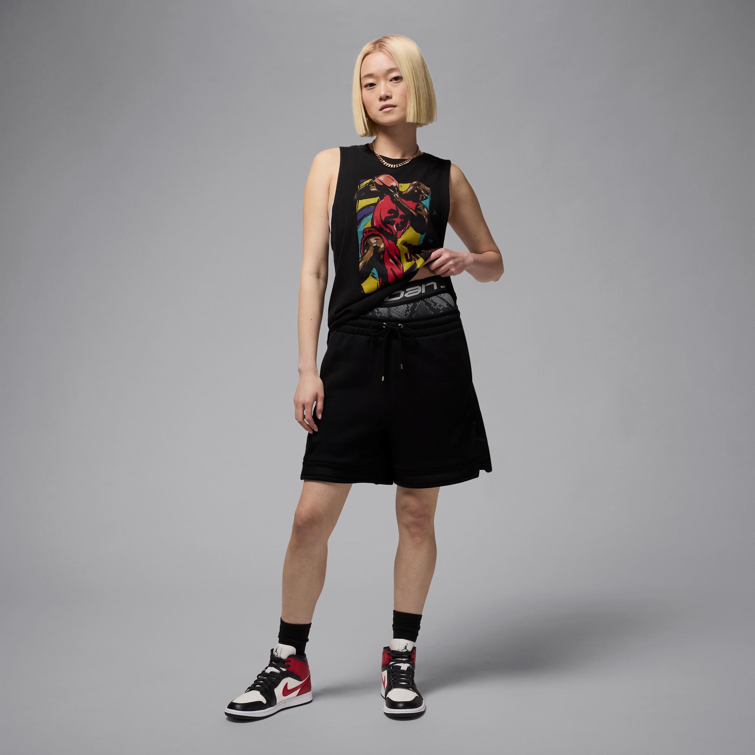 Women's Jordan Sleeveless Graphic T-Shirt Product Image