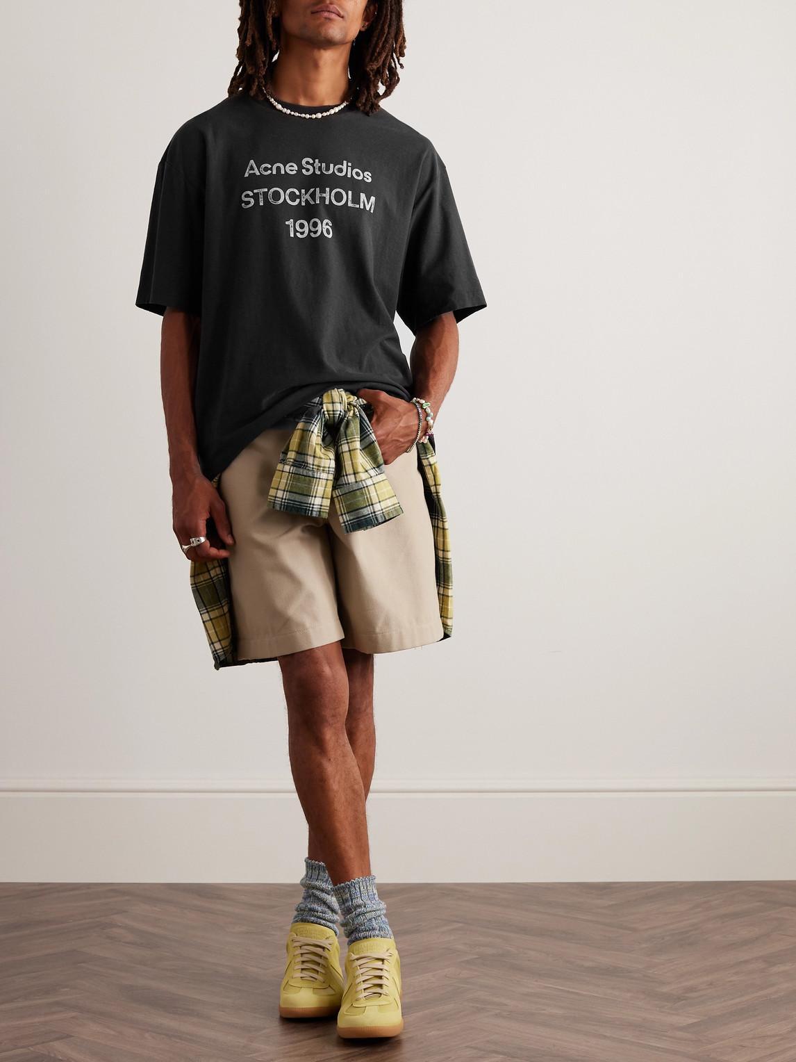 ACNE STUDIOS T-shirt In Black Product Image