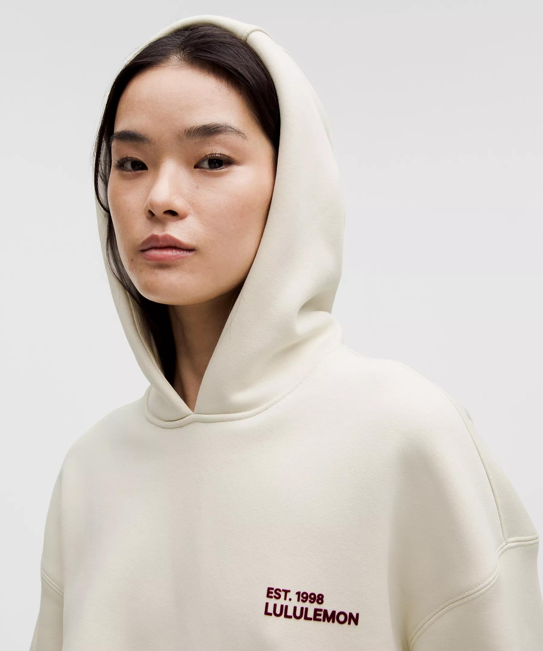 Heavyweight Fleece Oversized Hoodie Product Image