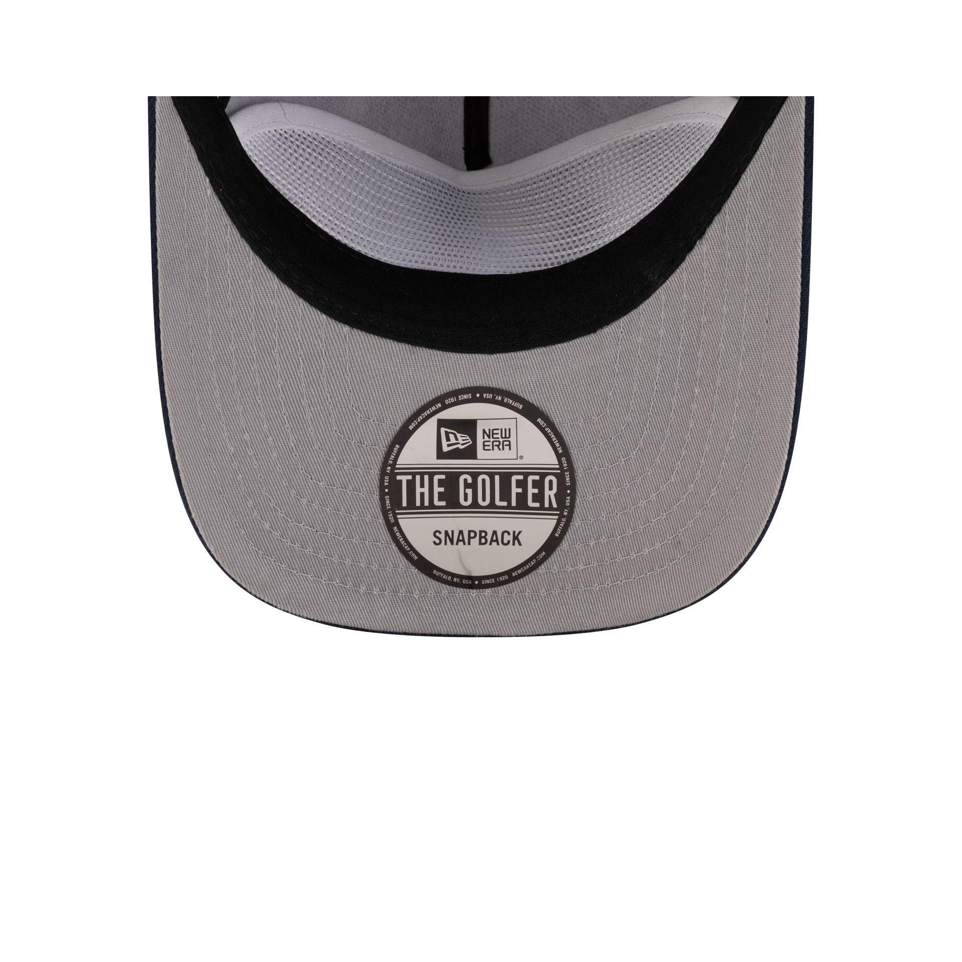 New York Knicks Washed 9FIFTY A-Frame Snapback Hat Male Product Image