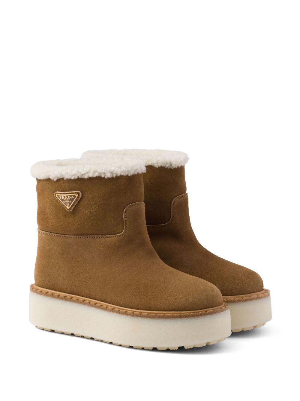 suede booties Product Image