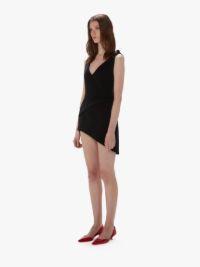 SLEEVELESS MINI DRESS in black | JW Anderson US  Product Image