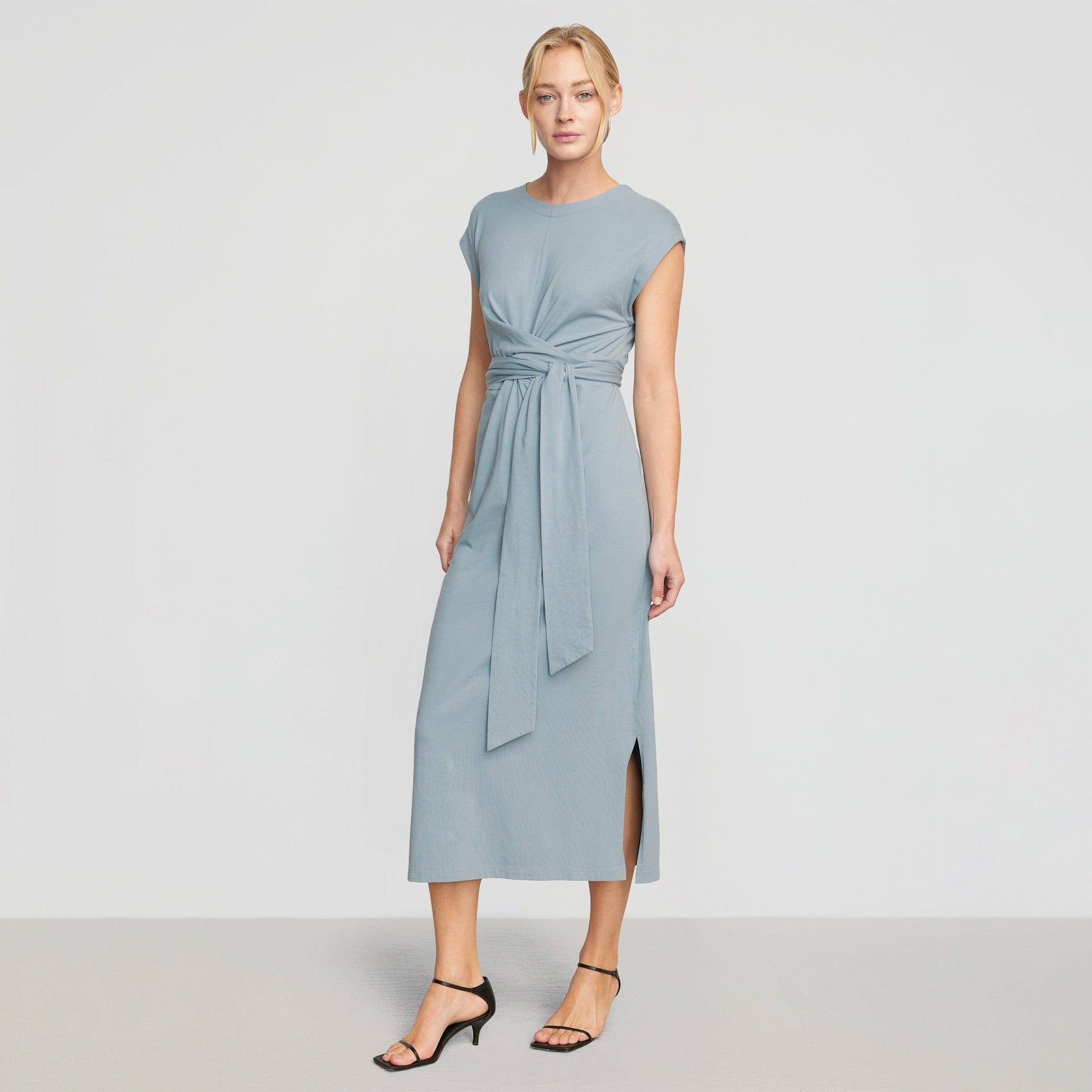Fei Tie-Front Organic Cotton Dress Product Image