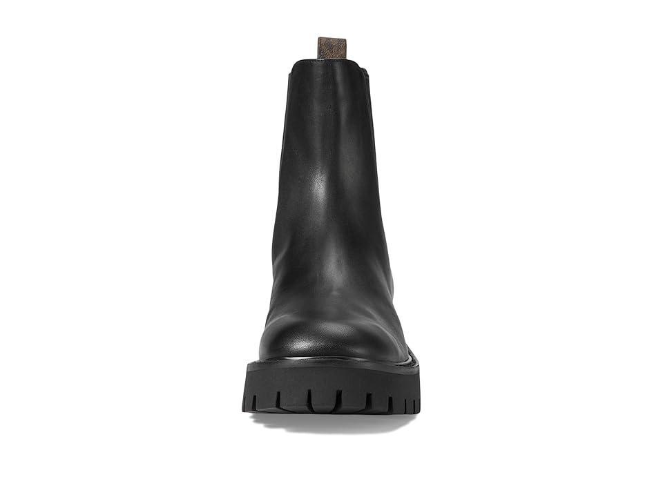 MICHAEL Michael Kors Asher Flat Bootie Black) Women's Boots Product Image