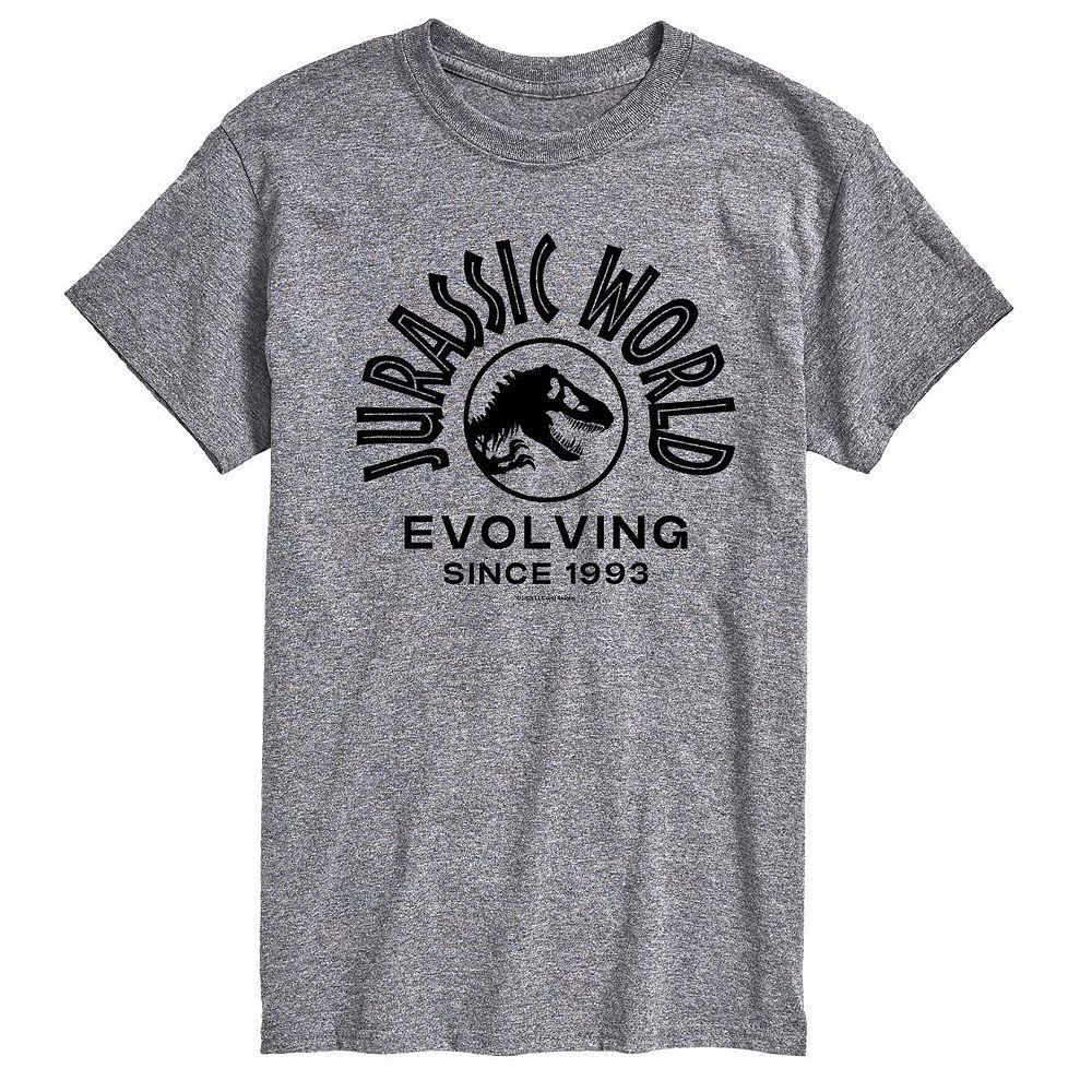 Mens Jurassic World Graphic Tee Product Image