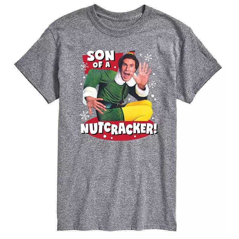 Mens Elf Son Of A Nutcracker Graphic Tee Product Image