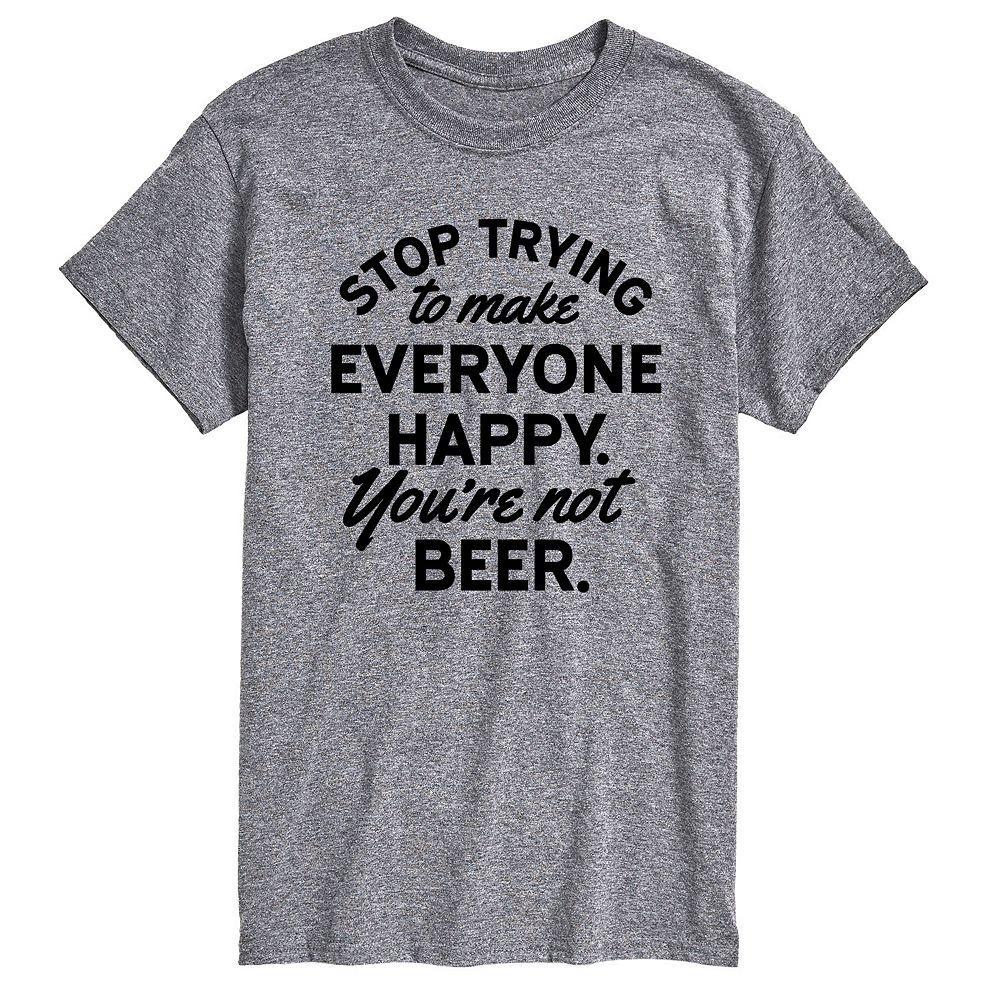 Mens Youre Not Beer Graphic Tee Product Image