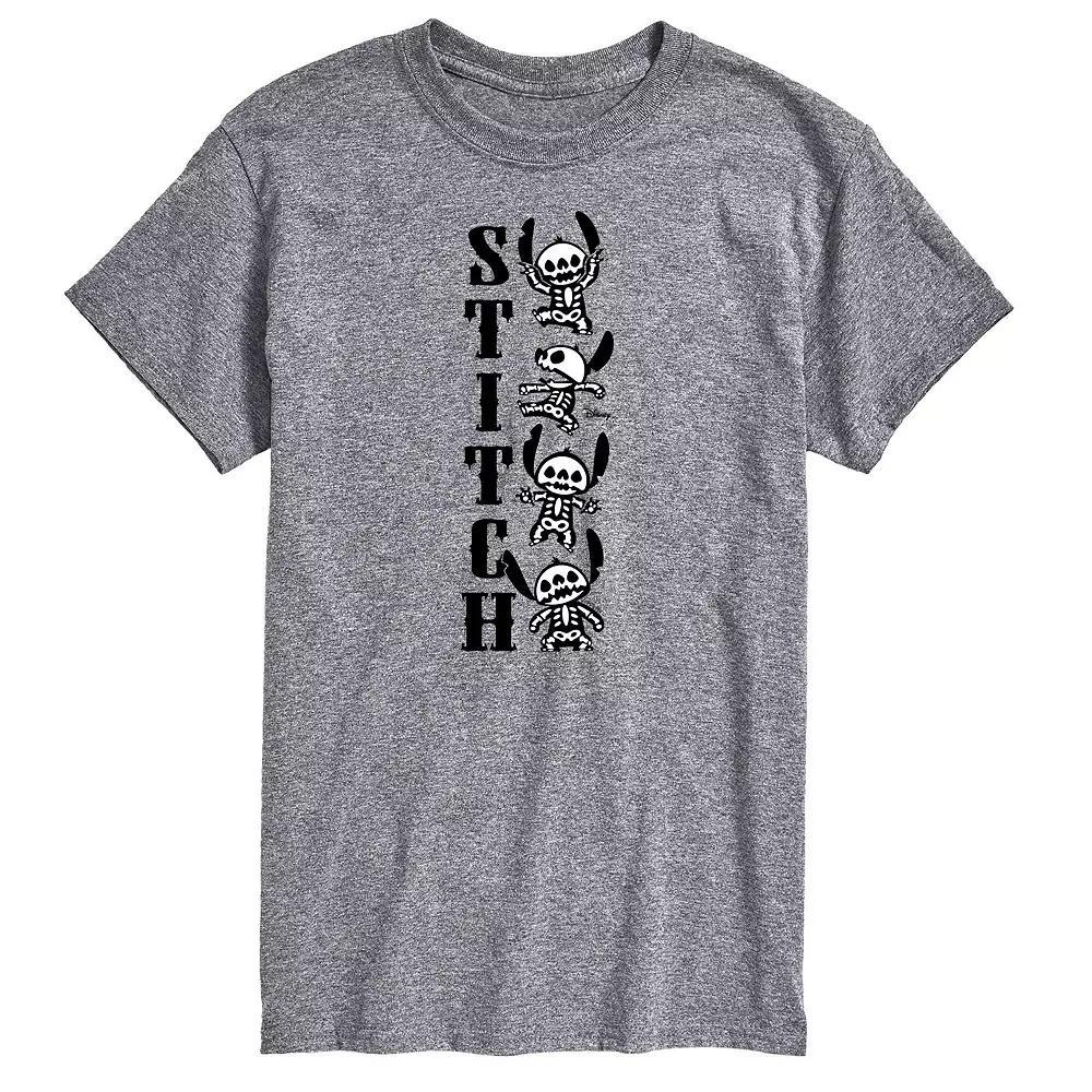 Big & Tall Glitched Freedom Tee, Mens Product Image