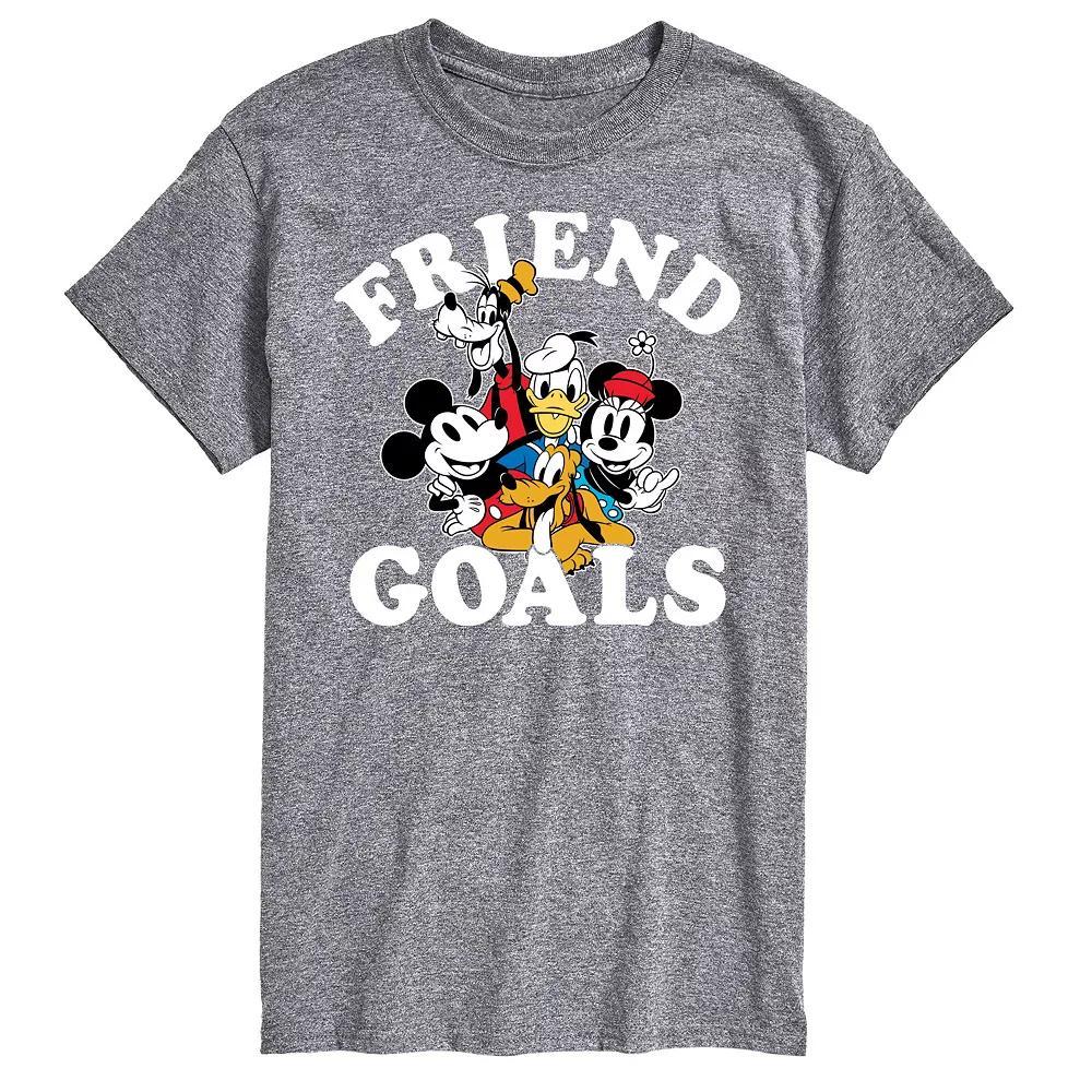 Disneys Mens Friend Goals Graphic Tee Product Image