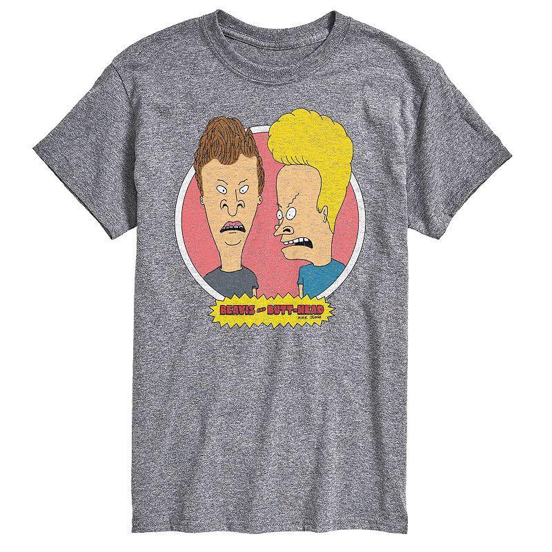 Big & Tall Beavis & Butthead 30th Tee, Mens Product Image