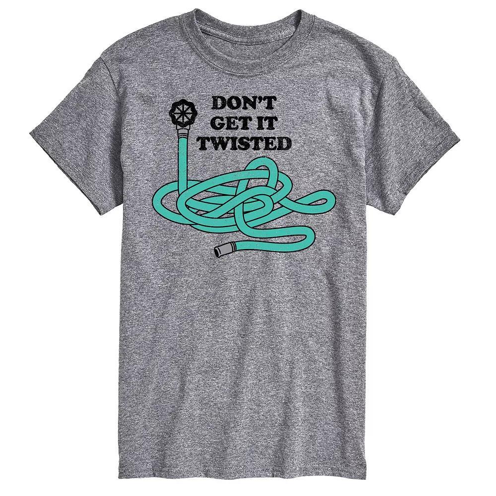 Big & Tall Dont Get It Twisted Graphic Tee, Mens Product Image