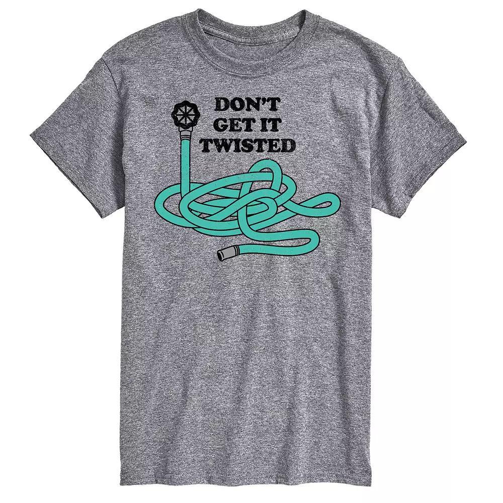 Big & Tall Dont Get It Twisted Graphic Tee, Mens Product Image