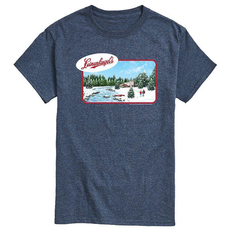 Mens Leinenkugel Porter Landscape Graphic Tee Blue Product Image