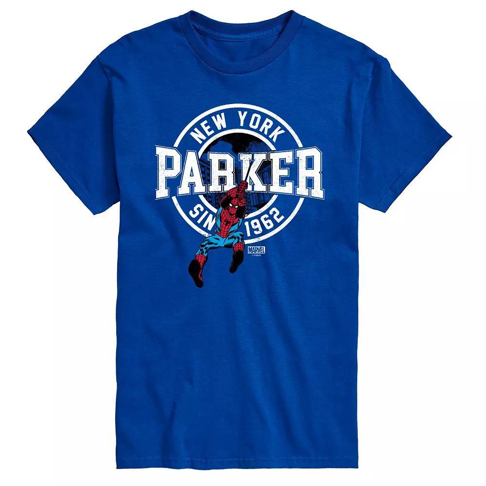 Mens Marvel Spider-Man Peter Parker Graphic Tee Product Image