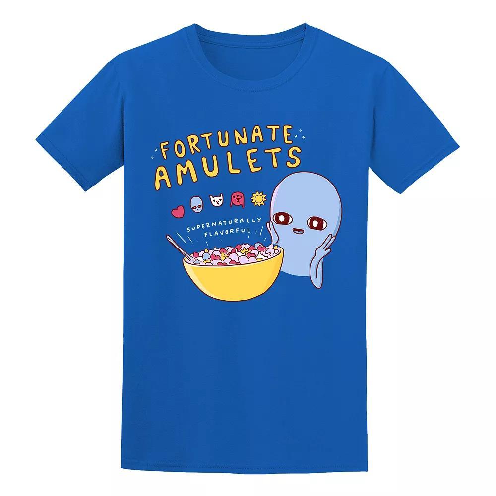 Men's COLAB89 by Threadless Strange Planet Tee, Size: Small, Grey Royal Product Image