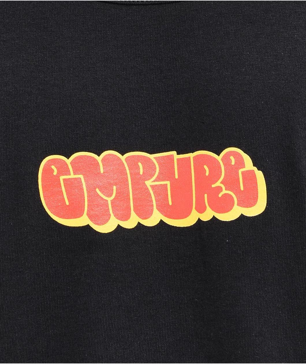 Empyre Graffiti Logo Black Tank Top Product Image