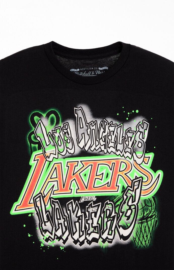 Mitchell & Ness Men's NBA LA Lakers T-Shirt Product Image