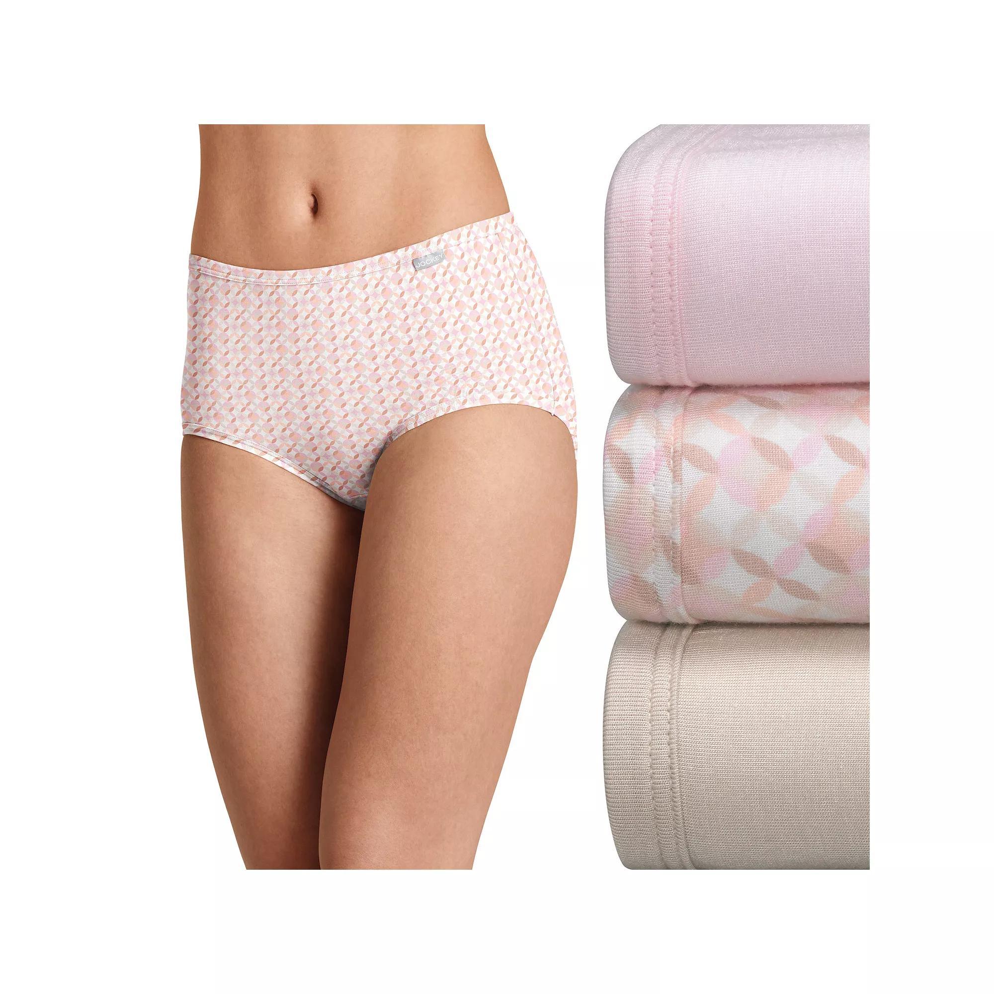Womens Jockey 3-pk. Supersoft Brief Panty Set 2073 Product Image
