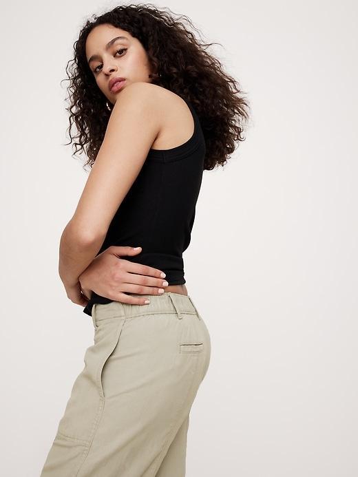 Soma High-Rise Barrel-Leg Pant Product Image