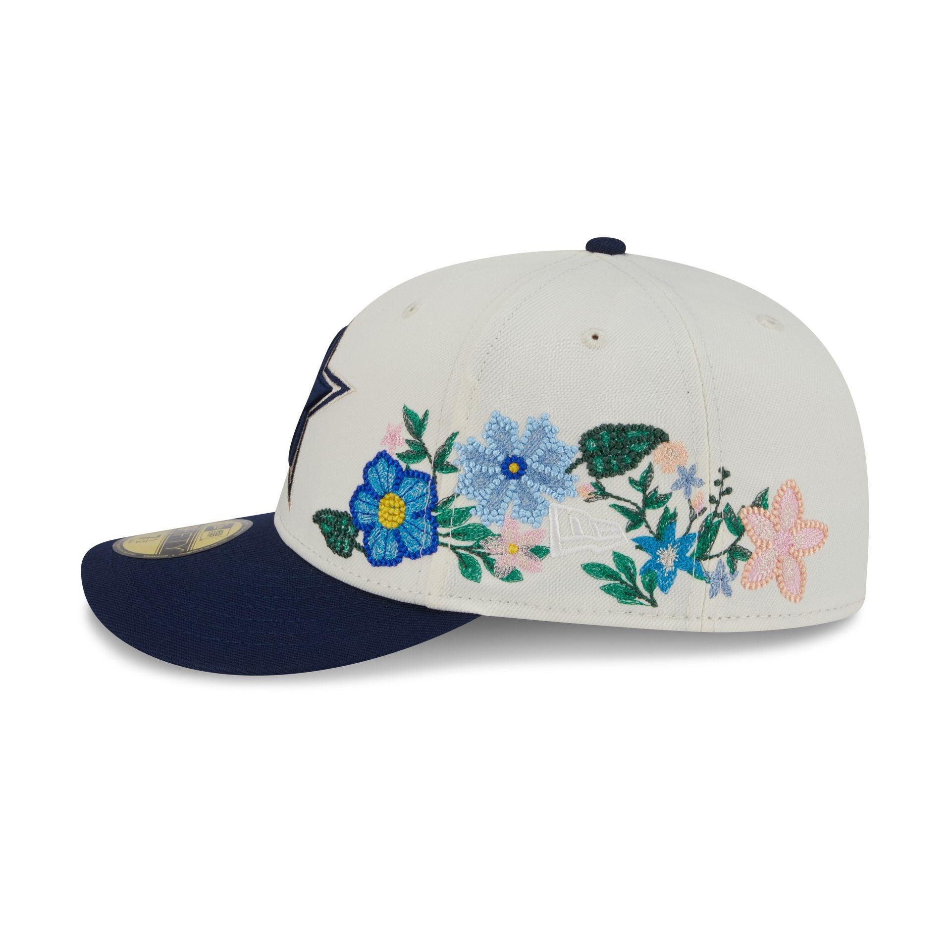 Philadelphia Eagles Tonal Florals White 59FIFTY Fitted Hat Male Product Image