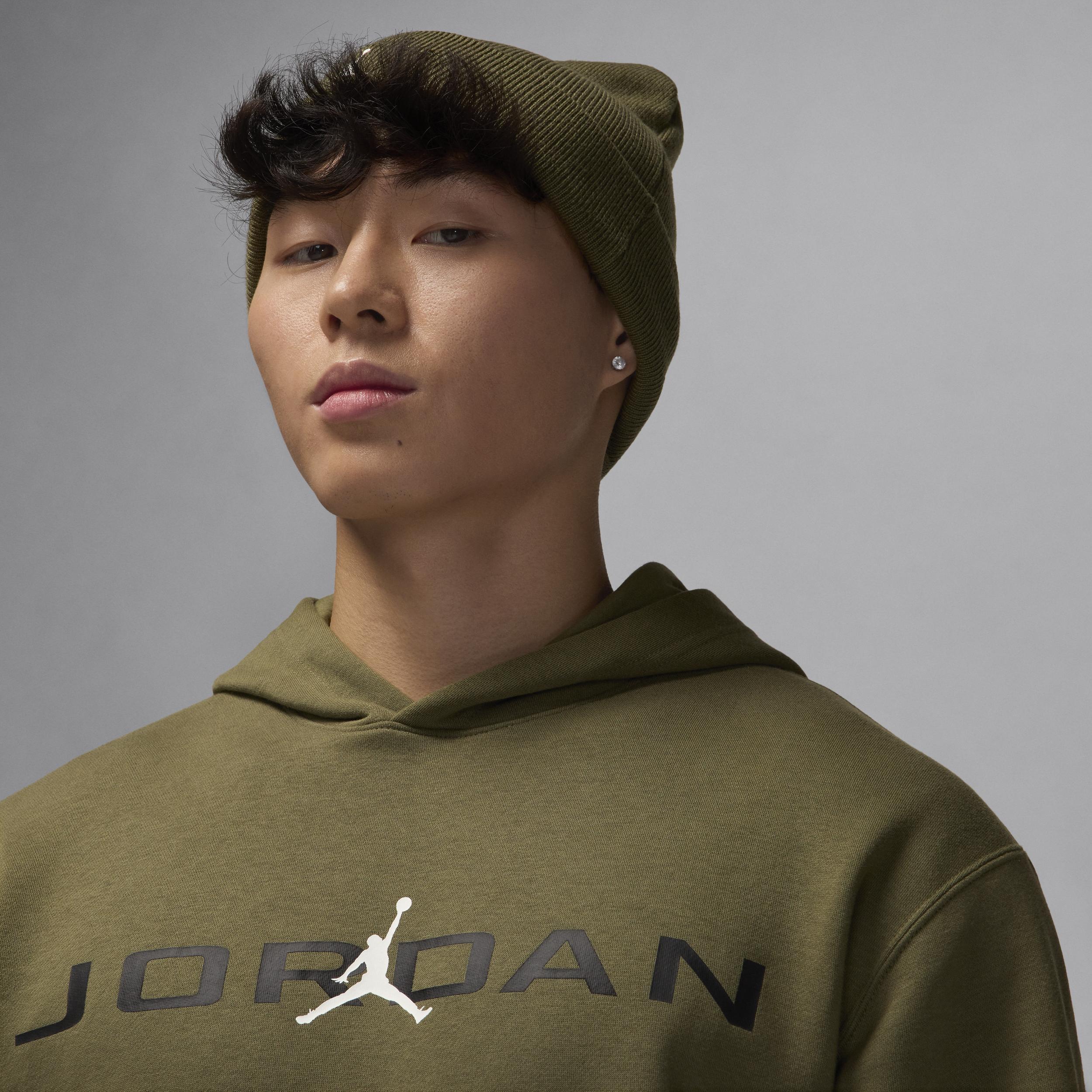 Jordan Mens Essentials Fleece Hoodie Product Image