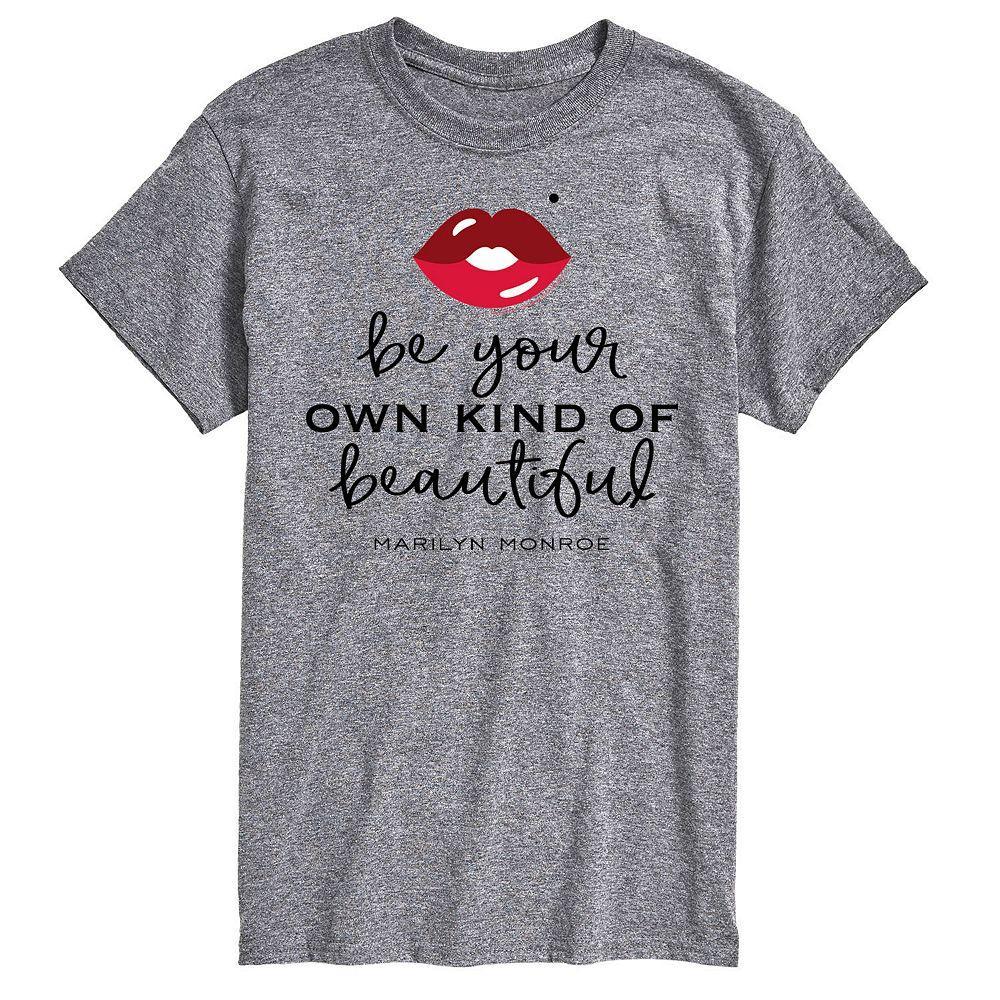 Mens Ford F3 Pickup Full Of Hearts Graphic Tee Grey Gray Product Image
